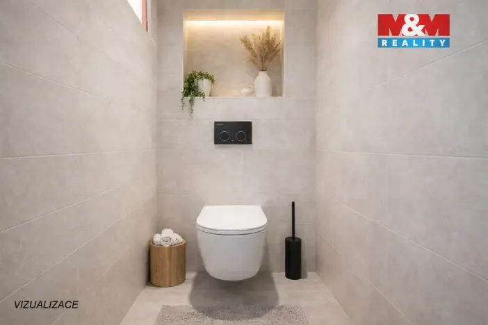 Prodej rodinného domu, Mukařov - Srbín, Na Budech, 160 m2