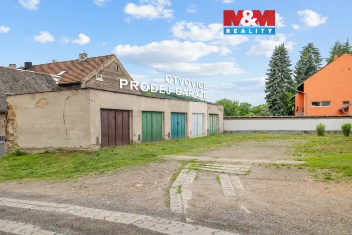 Prodej garáže, Otvovice, 16 m2