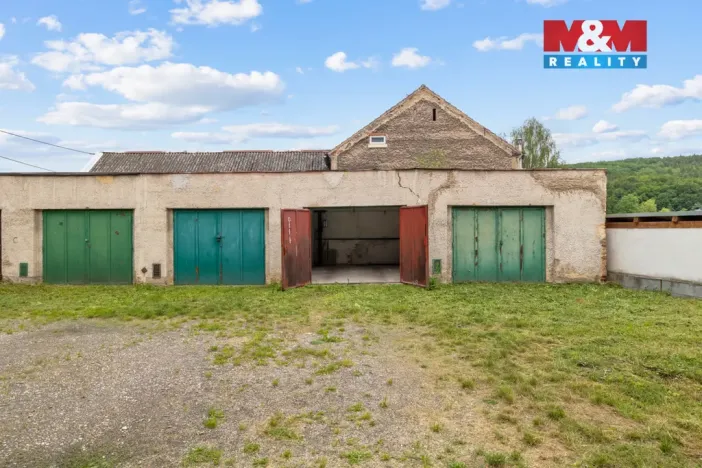 Prodej garáže, Otvovice, 16 m2