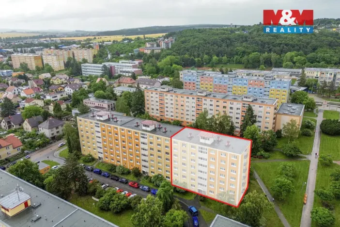 Pronájem bytu 3+1, Plzeň - Doubravka, Smrková, 70 m2