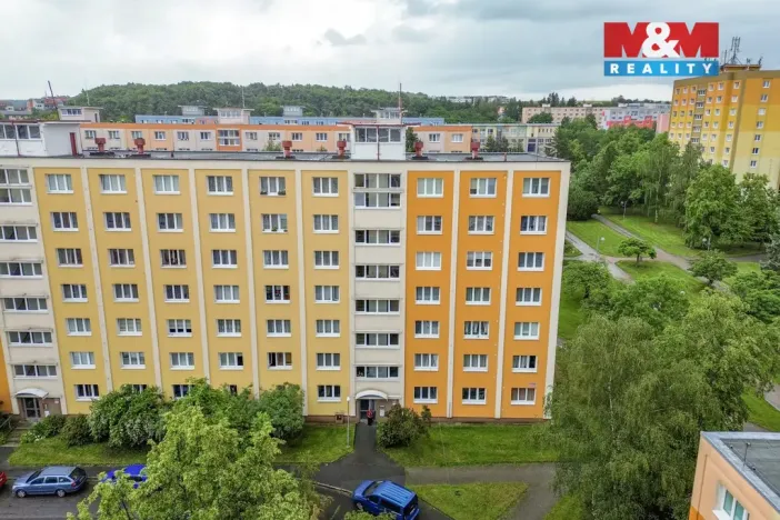 Pronájem bytu 3+1, Plzeň - Doubravka, Smrková, 70 m2