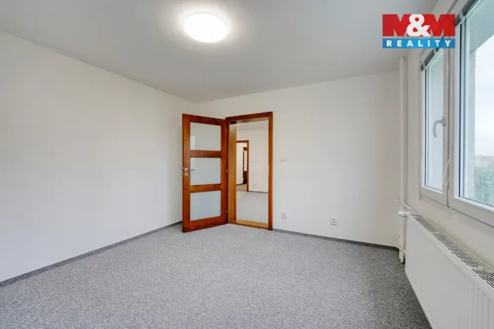 Pronájem bytu 3+1, Plzeň - Doubravka, Smrková, 70 m2