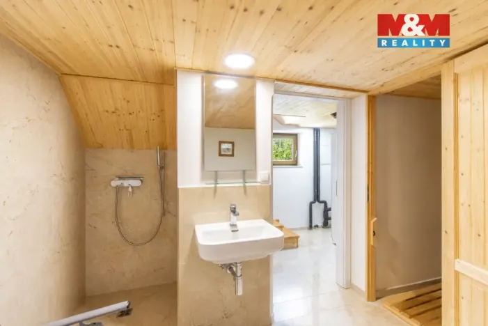 Prodej rodinného domu, Světlá Hora - Dětřichovice, 95 m2