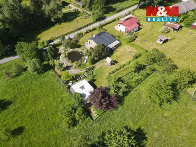 Prodej rodinného domu, Světlá Hora - Dětřichovice, 95 m2