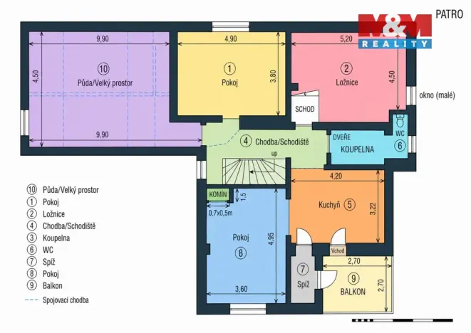Prodej ubytování, Zruč nad Sázavou, 1. máje, 250 m2