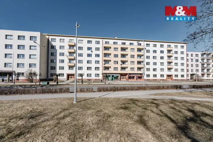 Pronájem bytu 1+1, Náchod, Kladská, 37 m2