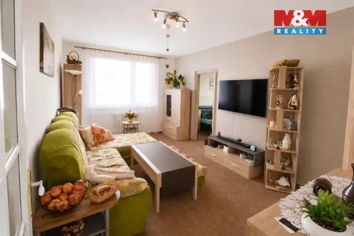Prodej bytu 3+1, Dobruška, Orlická, 73 m2