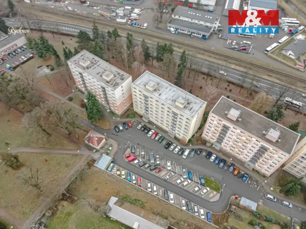 Prodej bytu 3+1, Rychnov nad Kněžnou, Na Trávníku, 65 m2