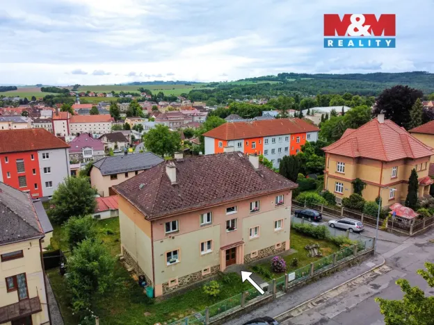 Prodej bytu 2+1, Domažlice - Týnské Předměstí, Mánesova, 52 m2