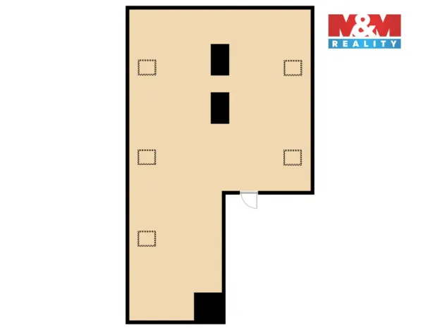 Prodej půdního prostoru, Praha, Husitská, 126 m2