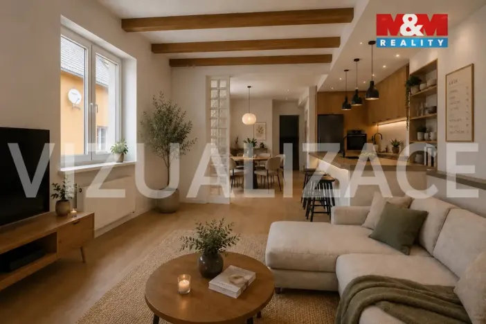 Prodej rodinného domu, Zruč nad Sázavou, 1. máje, 250 m2