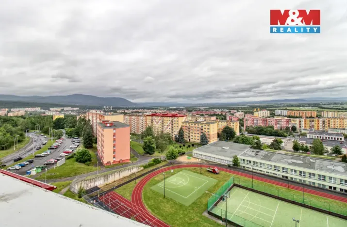 Prodej bytu 1+1, Chomutov, Zahradní, 36 m2