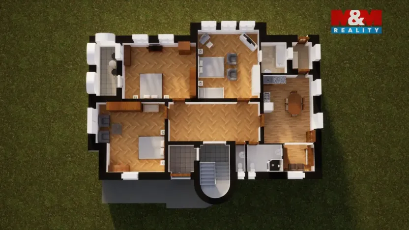 Prodej ubytování, Velké Hamry, 550 m2