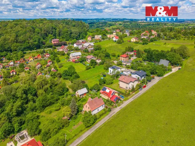 Prodej pozemku pro bydlení, Třinec - Osůvky, 1203 m2