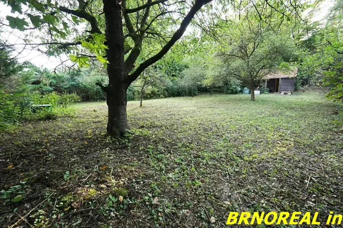 Prodej zahrady, Prštice, 515 m2