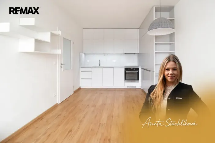 Pronájem bytu 2+kk, Pardubice - Pardubičky, Východní, 40 m2