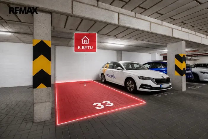 Pronájem bytu 2+kk, Pardubice - Pardubičky, Východní, 40 m2