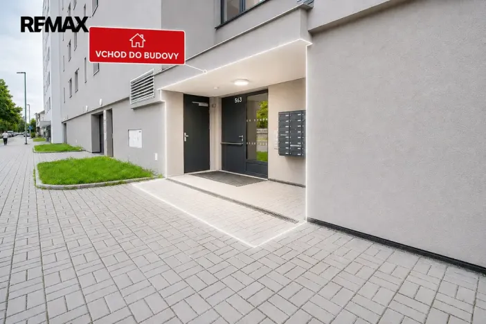Pronájem bytu 2+kk, Pardubice - Pardubičky, Východní, 40 m2