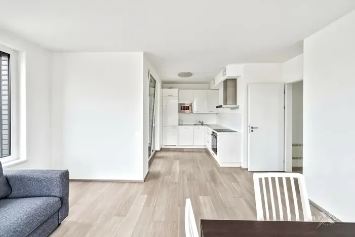 Pronájem bytu 2+kk, Praha - Holešovice, Jankovcova, 56 m2