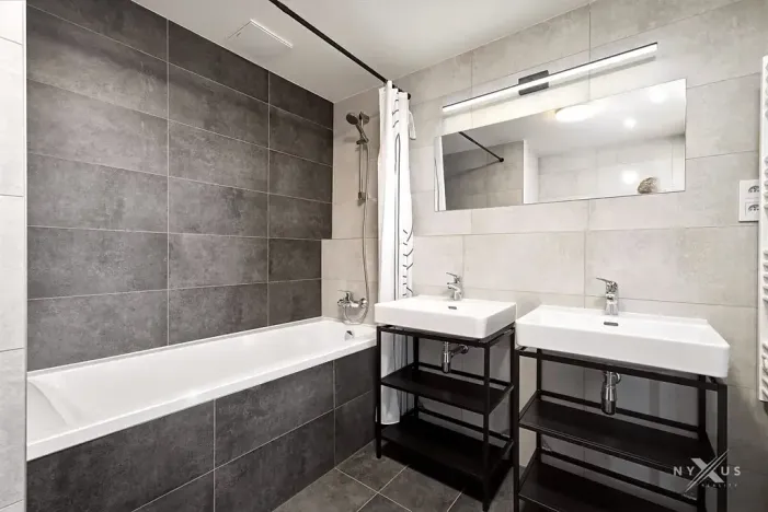 Pronájem bytu 3+kk, Praha - Hlubočepy, Fabiánové, 64 m2