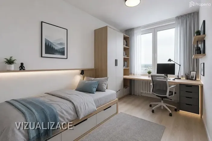Prodej bytu 3+1, Brno, Velkopavlovická, 70 m2