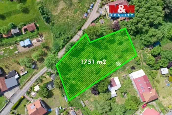 Prodej pozemku pro bydlení, Růžďka, 1751 m2
