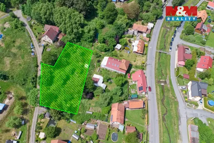 Prodej pozemku pro bydlení, Růžďka, 1751 m2