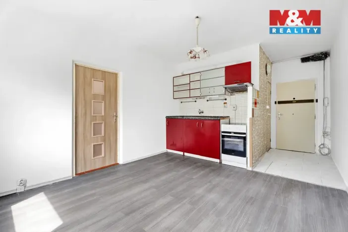 Prodej bytu 1+1, Česká Lípa, Jižní, 36 m2