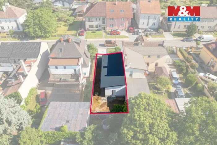 Prodej rodinného domu, Slatinice, 48 m2