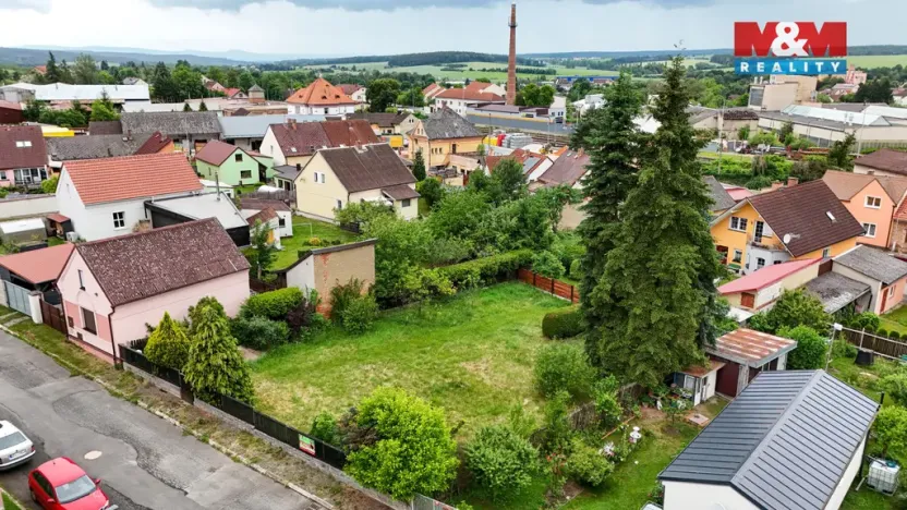 Prodej pozemku pro bydlení, Staňkov - Staňkov II, 540 m2