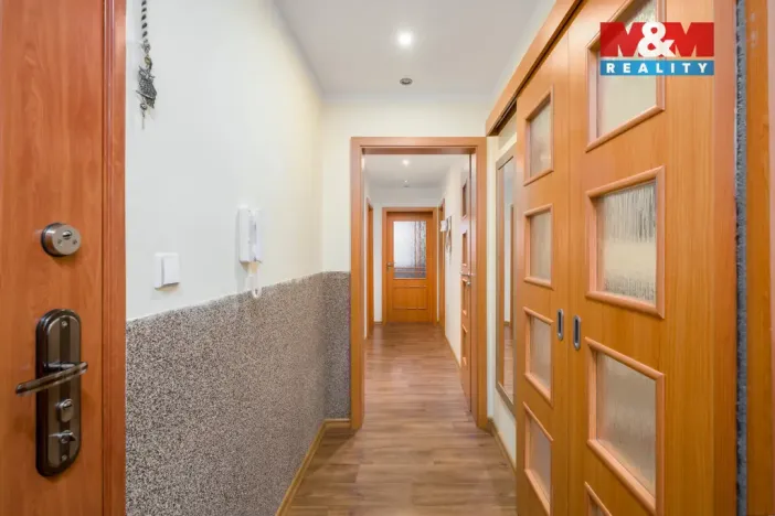 Prodej bytu 3+1, Bílina - Teplické Předměstí, Sídliště Za Chlumem, 76 m2