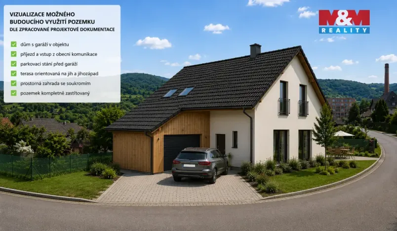 Prodej pozemku pro bydlení, Jílové, 758 m2