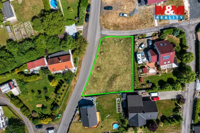 Prodej pozemku pro bydlení, Jílové, 758 m2