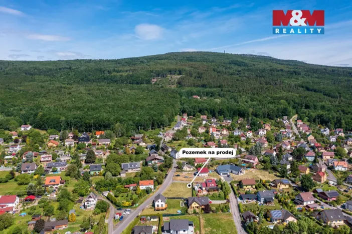 Prodej pozemku pro bydlení, Jílové, 758 m2