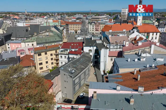 Pronájem kanceláře, Olomouc, Horní náměstí, 97 m2