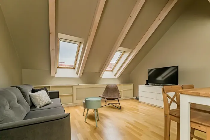Pronájem bytu 2+kk, Praha - Vinohrady, Nitranská, 50 m2