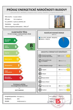 Pronájem bytu 3+1, Kopřivnice, Družební, 63 m2