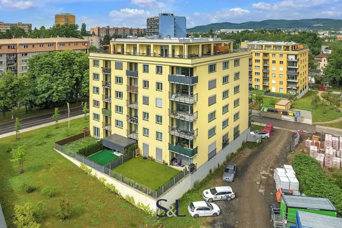 Prodej bytu 2+kk, Liberec, Švermova, 66 m2