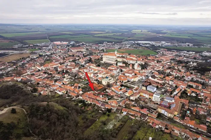 Prodej rodinného domu, Mikulov, Koněvova, 80 m2