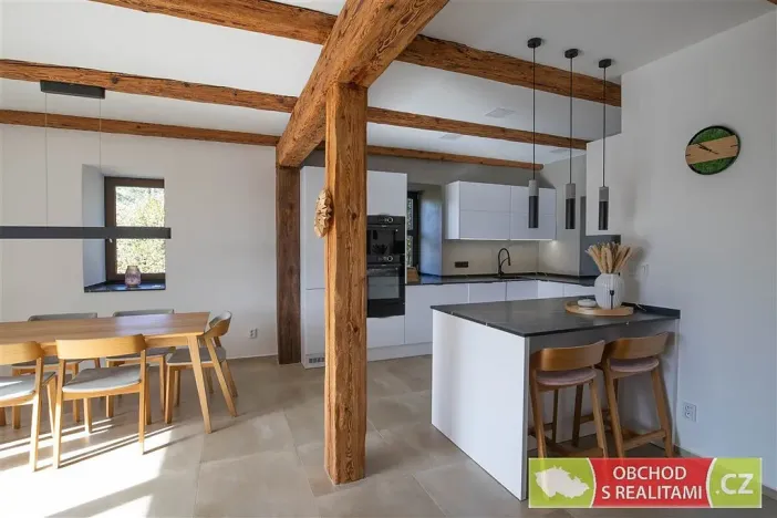 Pronájem rodinného domu, Dubany, 165 m2