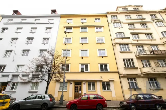 Pronájem bytu 2+kk, Praha - Vinohrady, Boleslavská, 54 m2