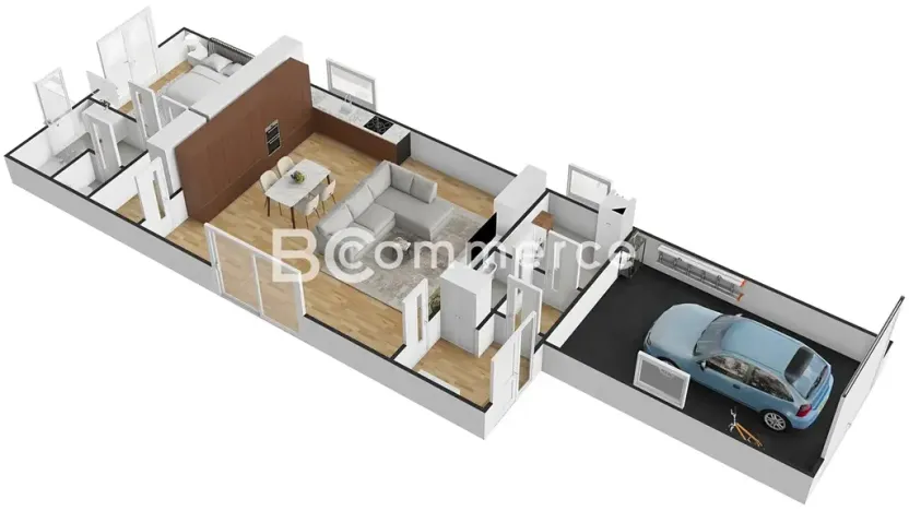 Prodej rodinného domu, Velké Meziříčí, 83 m2