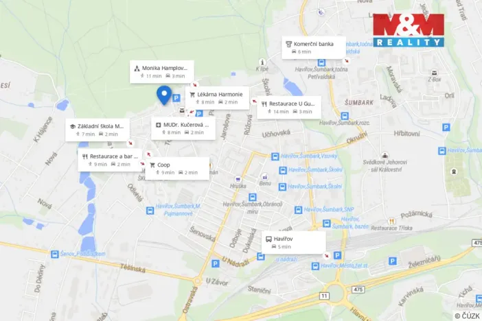 Prodej bytu 3+kk, Havířov - Šumbark, Emy Destinnové, 73 m2