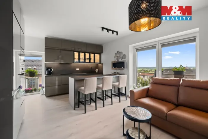 Prodej bytu 2+kk, Stochov, Zahradní, 62 m2