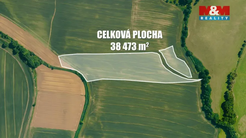 Prodej pole, Sobotka - Spyšova, 38473 m2