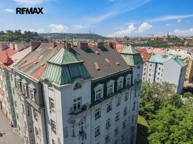 Prodej bytu 3+kk, Praha - Nusle, Čiklova, 76 m2