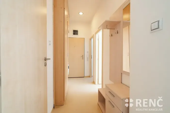 Pronájem bytu 3+kk, Brno, Stojanova, 50 m2