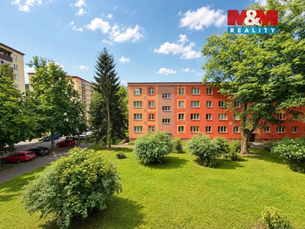 Prodej bytu 2+1, Ústí nad Labem - Bukov, Dukelských hrdinů, 52 m2