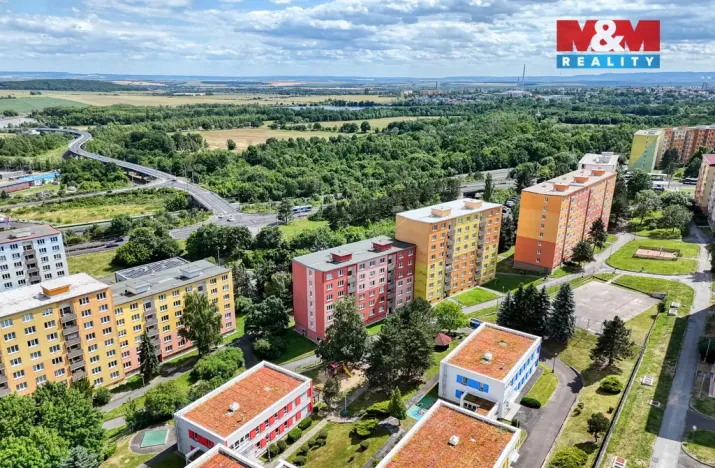 Prodej bytu 1+1, Chomutov, Borová, 35 m2