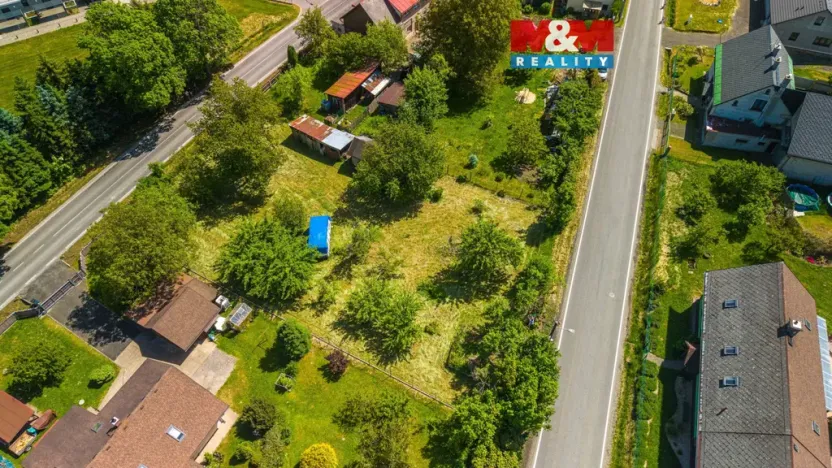 Prodej pozemku pro bydlení, Hodkovice nad Mohelkou, 1536 m2